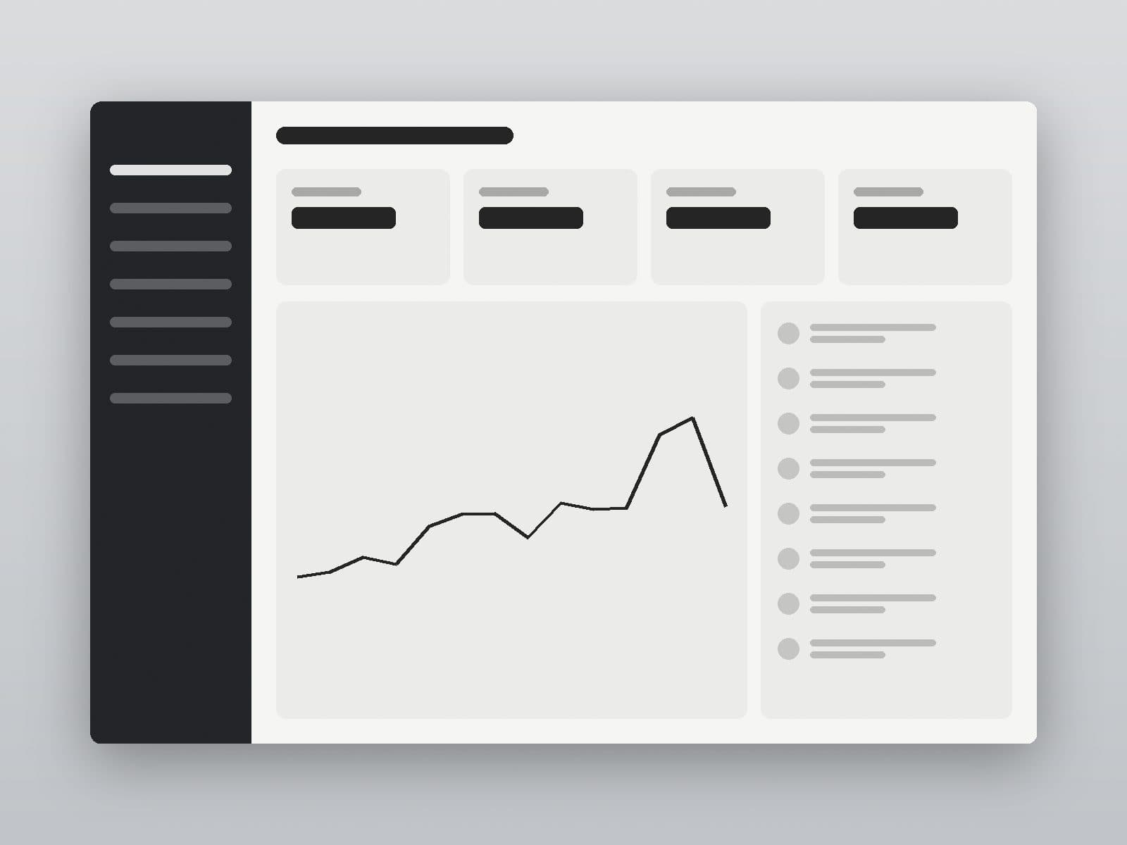 Placeholder image for the Product Redesign project