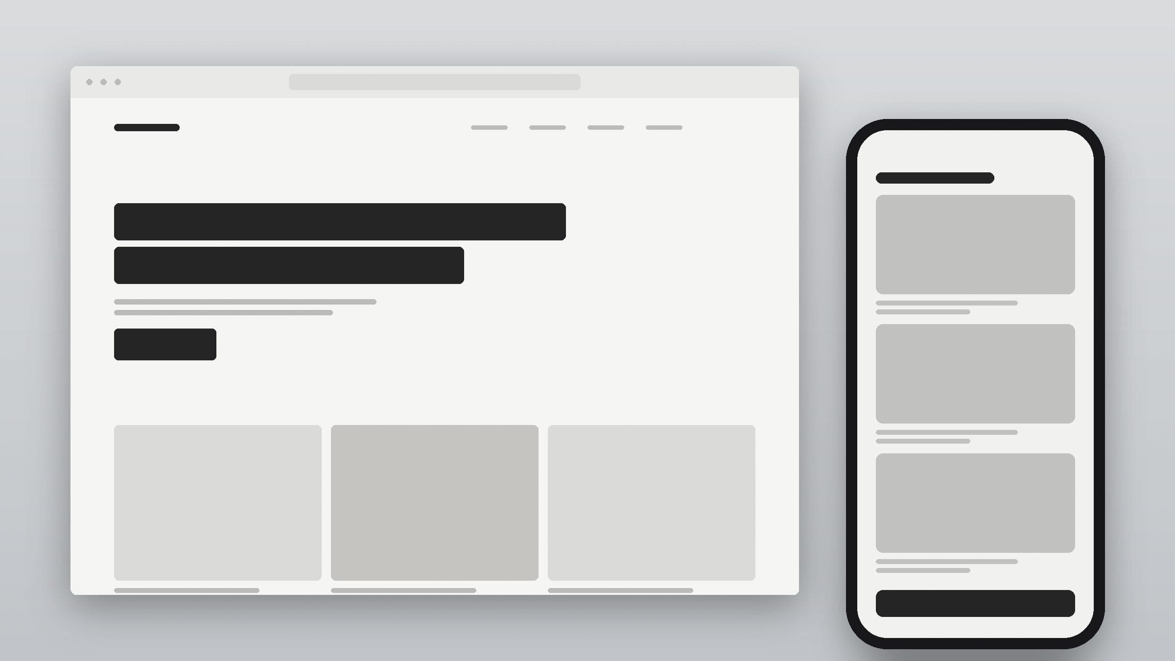 Placeholder image for the Website Revamp project