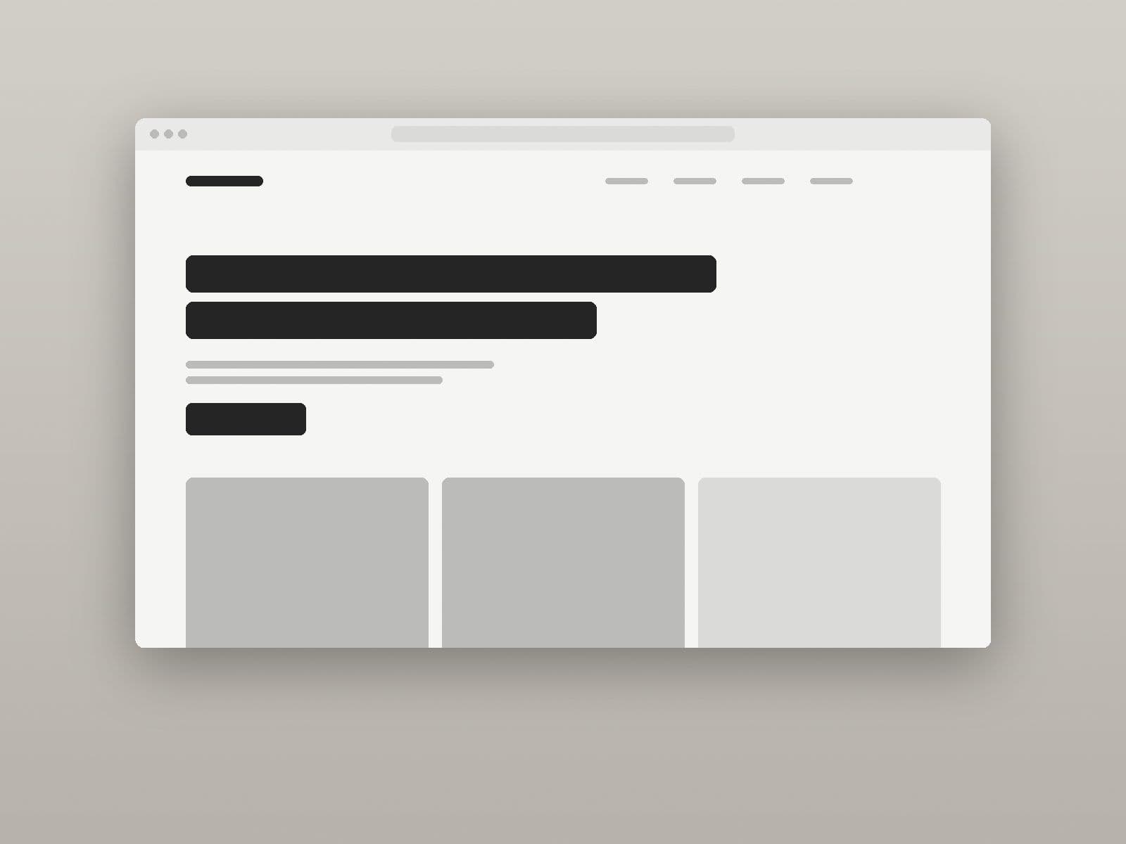 Placeholder image for the Website Revamp project