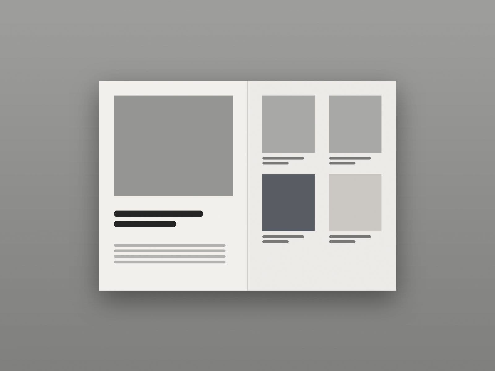 Placeholder image for the Product Catalogue project