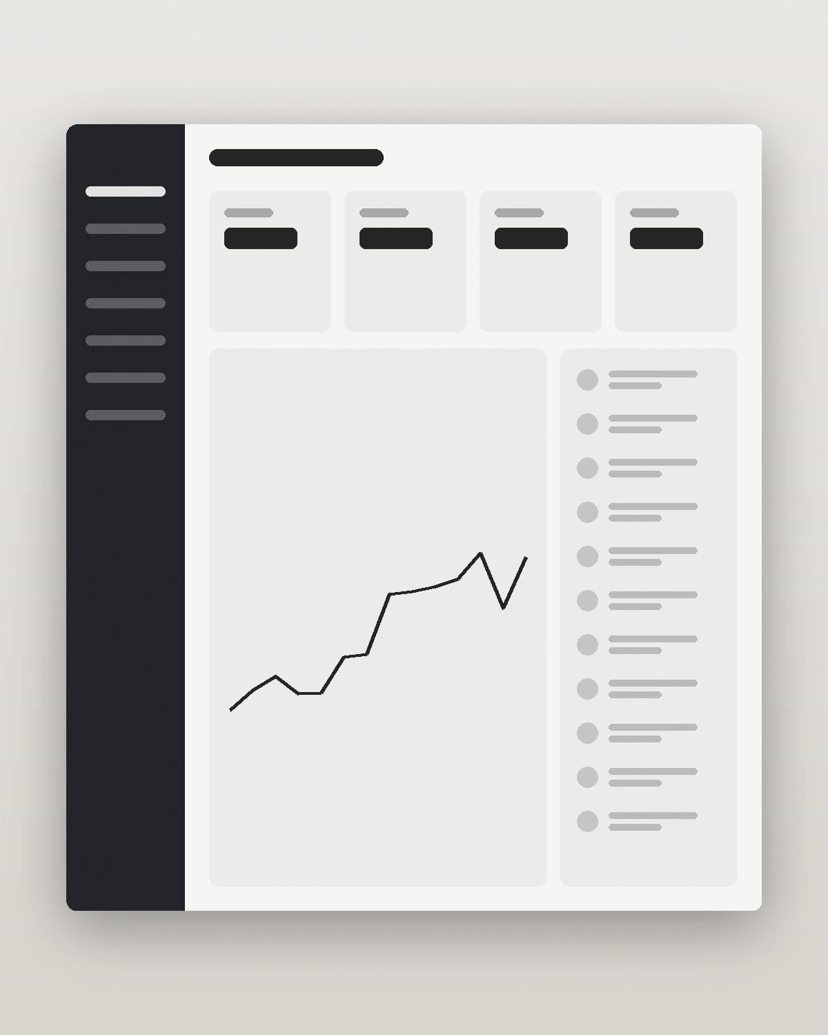 Placeholder image for the Product Redesign project
