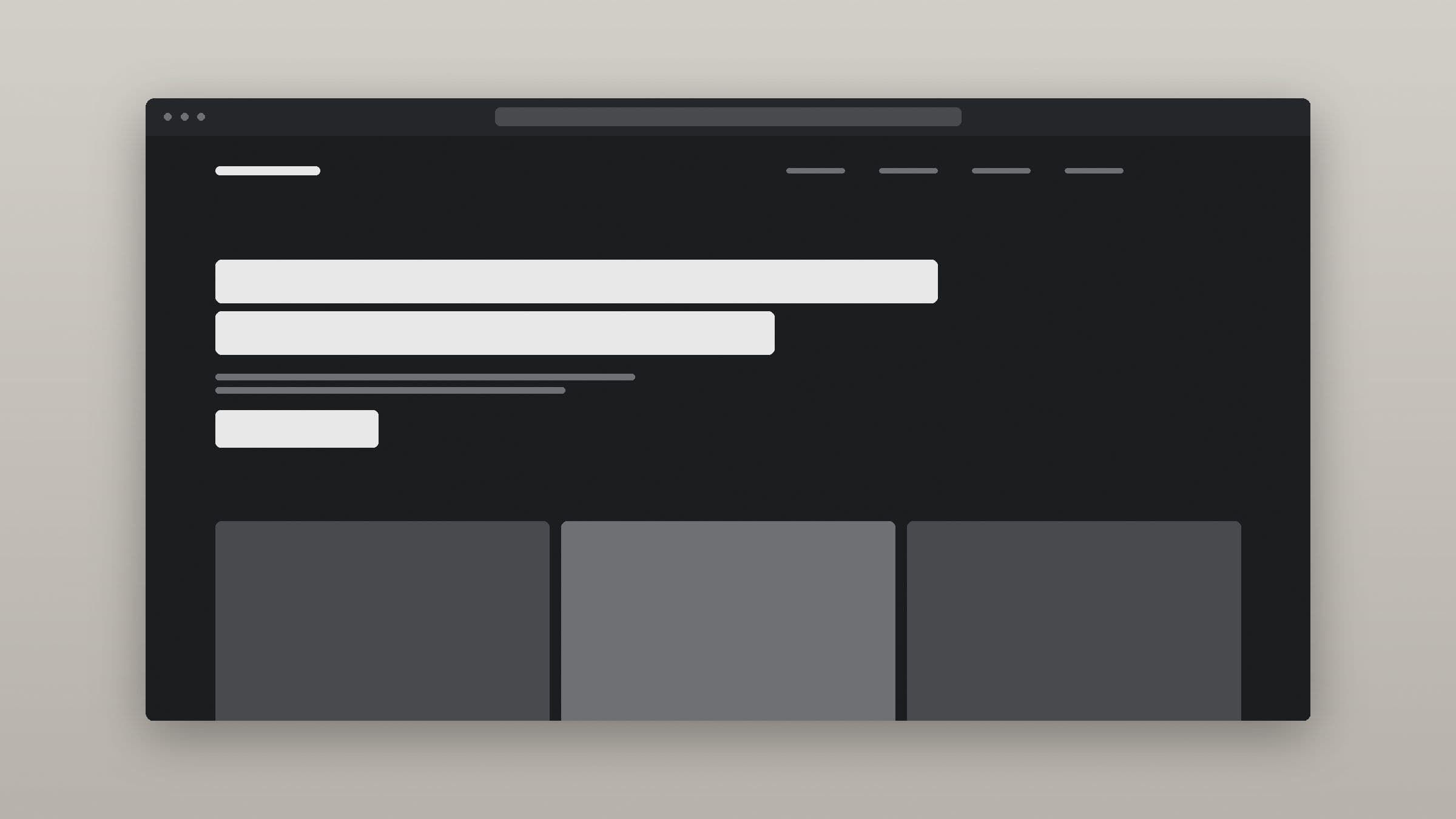 Placeholder image for the Website Revamp project